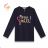 T-shirt long sleeve teenage girls (146-176) KUGO DC0007