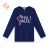 T-shirt long sleeve teenage girls (146-176) KUGO DC0007