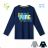 T-shirt long sleeve youth boy (146-176) KUGO HC0761