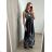 Women's Long Sleeve Knitted Turtleneck Sweater (S/M ONE SIZE) ITALIAN FASHION IM323001