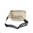 Kidney bag women's handbag (20x34 cm) POLISH FASHION IM1620115-1 Beige lights
