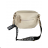 Kidney bag women's handbag (20x34 cm) POLISH FASHION IM1620115-1 Beige lights