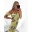 Summer short sleeve summer dress (S / M ONE SIZE) ITALIAN FASHION IMWY21019