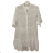 Women's Summer Cotton Short Sleeve Dress (S/M ONE SIZE) ITALIAN FASHION IM722253