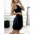 Šaty letní na ramínka dámské (S/M ONE SIZE) ITALSKÁ MÓDA IMPBB22B21841 S/M dark pink