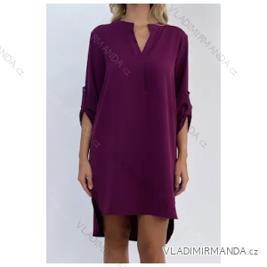 Women's 3/4 Long Sleeve Dress (S/M ONE SIZE) ITALIAN FASHION IMPDY23LS20190