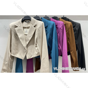 Women's long sleeve jacket (S/M ONE SIZE) ITALIAN FASHION IMPDY23MDUE23401