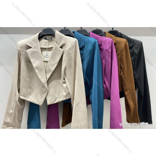 Women's long sleeve jacket (S/M ONE SIZE) ITALIAN FASHION IMPDY23MDUE23401