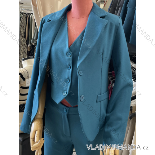 Women's long sleeve jacket (S/M ONE SIZE) ITALIAN FASHION IMPDY23MDUE23274