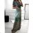 Women's summer icecool dress with sleeve (M/L, XL/2XL) AINUOSI ITALIAN FASHION IMB239922
