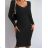 Elegant mini strapless dress for women (S / M ONE SIZE) ITALIAN FASHION IMWD221538