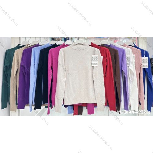 Dress with 3/4-sleeve ladies pocket (uni sl) ITALIAN Fashion IMWD20527