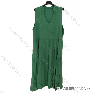 Ladies Oversize Casual Dress (XL/2XL ONE SIZE) ITALIAN FASHION IM723HEIDI/DU