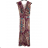 Women's long summer dress (uni s-m) ITALIAN FASHION IMM20119