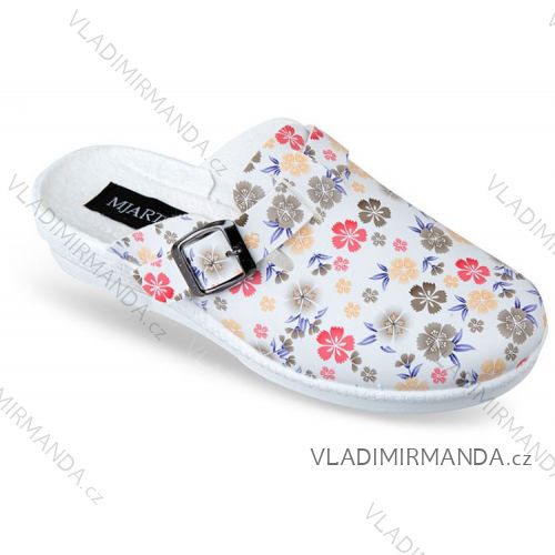 Slippers women (37-41) MJARTAN SHOES 2214-P10
