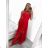 Women's Elegant Sleeveless Tulle Dress (S/M ONE SIZE) ITALIAN FASHION IMM22Q52235A
