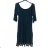 Women's Lace Carmen Off Shoulder Dress (XL/2XL ONE SIZE) ITALIAN FASHION IM423CAIRO