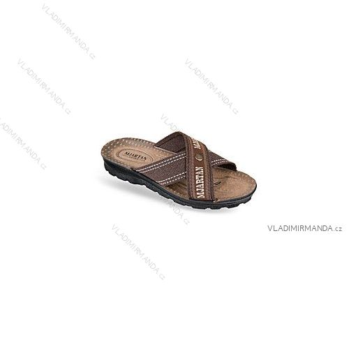 Men's Slippers (41-46) MJARTAN SHOES 2913-Z13-Z14