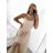 Women's Elegant Sleeveless Tulle Dress (S/M ONE SIZE) ITALIAN FASHION IMM22Q52235A/UL