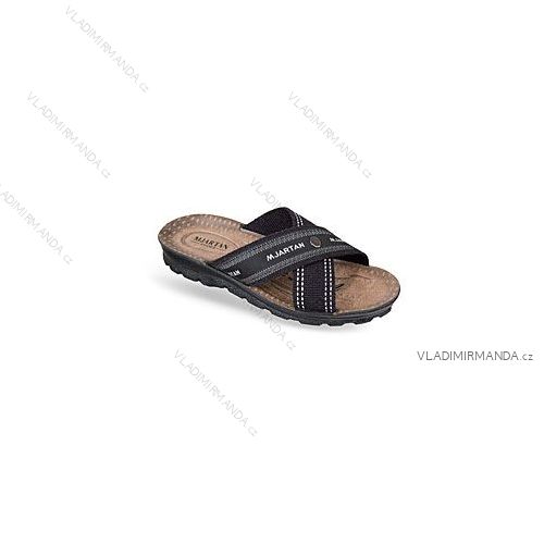 Men's Slippers (41-46) MJARTAN SHOES 2913-Z11-Z12