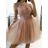 Elegant women's ball dress (uni sl) ITALIAN MODA IM919012