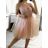 Elegant women's ball dress (uni sl) ITALIAN MODA IM919012