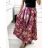 Women's long satin skirt (S/M ONE SIZE) ITALIAN FASHION IMM23M22197