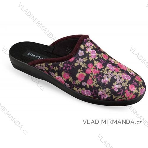 Slippers womens (37-41) MJARTAN SHOES 607-L58