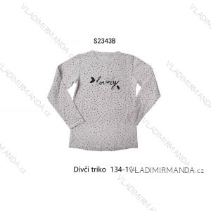 Sweatshirt outdoor spring baby girl (92-122) WOLF B2821