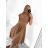 Women's Elegant Short Sleeve Dress (S/M ONE SIZE) ITALIAN FASHION IM923010