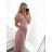Women's Elegant Short Sleeve Dress (S/M ONE SIZE) ITALIAN FASHION IM923010