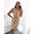 Women's Elegant Summer Lace Sleeveless Dress (S/M ONE SIZE) ITALIAN FASHION IM923050