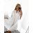 Women's Elegant Glitter Long Sleeve Dress (S/M/L/XL ONE SIZE) ITALIAN FASHION IMBM22010