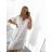 Women's Elegant Glitter Long Sleeve Dress (S/M/L/XL ONE SIZE) ITALIAN FASHIONIMBM230501