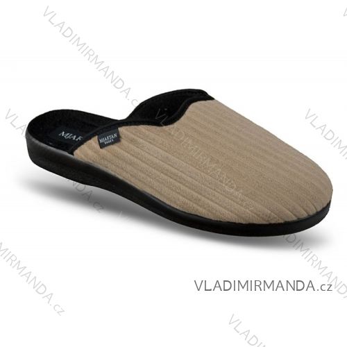 Slippers men (41-45) MJARTAN SHOES 608-T32
