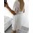 Women's Elegant Glitter Long Sleeve Dress (S/M/L/XL ONE SIZE) ITALIAN FASHIONIMBM230501