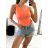 Women's Summer Tank Top (uni sm) ITALIAN FASHION IMM20158 S/M khaki