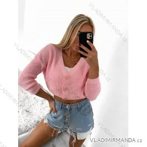 Women's Long Sleeve Sweater (S/M ONE SIZE) ITALIAN FASHION IMPBB23Y22066/DR