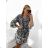 Women's Spanish Summer Long Sleeve Dress (S/M/L/XL ONE SIZE) INDIAN FASHION IMPEM23CA890A