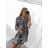 Women's Spanish Summer Long Sleeve Dress (S/M/L/XL ONE SIZE) INDIAN FASHION IMPEM23CA890A