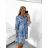 Women's Spanish Summer Long Sleeve Dress (S/M/L/XL ONE SIZE) INDIAN FASHION IMPEM23CA890A
