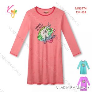 Shirts nightgown long sleeve baby girl (116-146) KUGO T1178