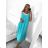 Women's long strapless summer dress with T-shirt (S/M ONE SIZE) ITALIAN FASHION IM423400