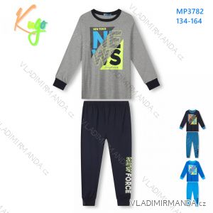 Boys' long pajamas (134-164) KUGO MP1342