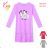 Shirts nightgown long sleeve baby girl (116-146) KUGO T1178