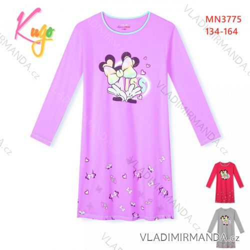 Shirts nightgown long sleeve baby girl (116-146) KUGO T1178