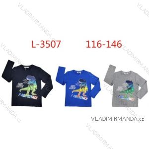 T-shirt long sleeve children's youth boys (116-146) SEASON SEZ23L-3507
