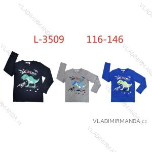 T-shirt long sleeve children's youth boys (116-146) SEASON SEZ23L-3509