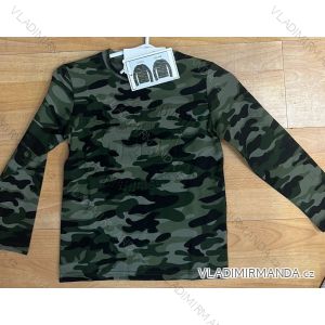 T-shirt long sleeve children's youth camouflage (116-146) SEASON SEZ23L-3511
