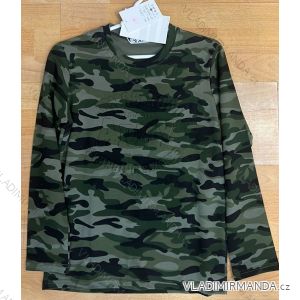 T-shirt long sleeve youth camouflage (134-164) SEASON SEZ23L-3512